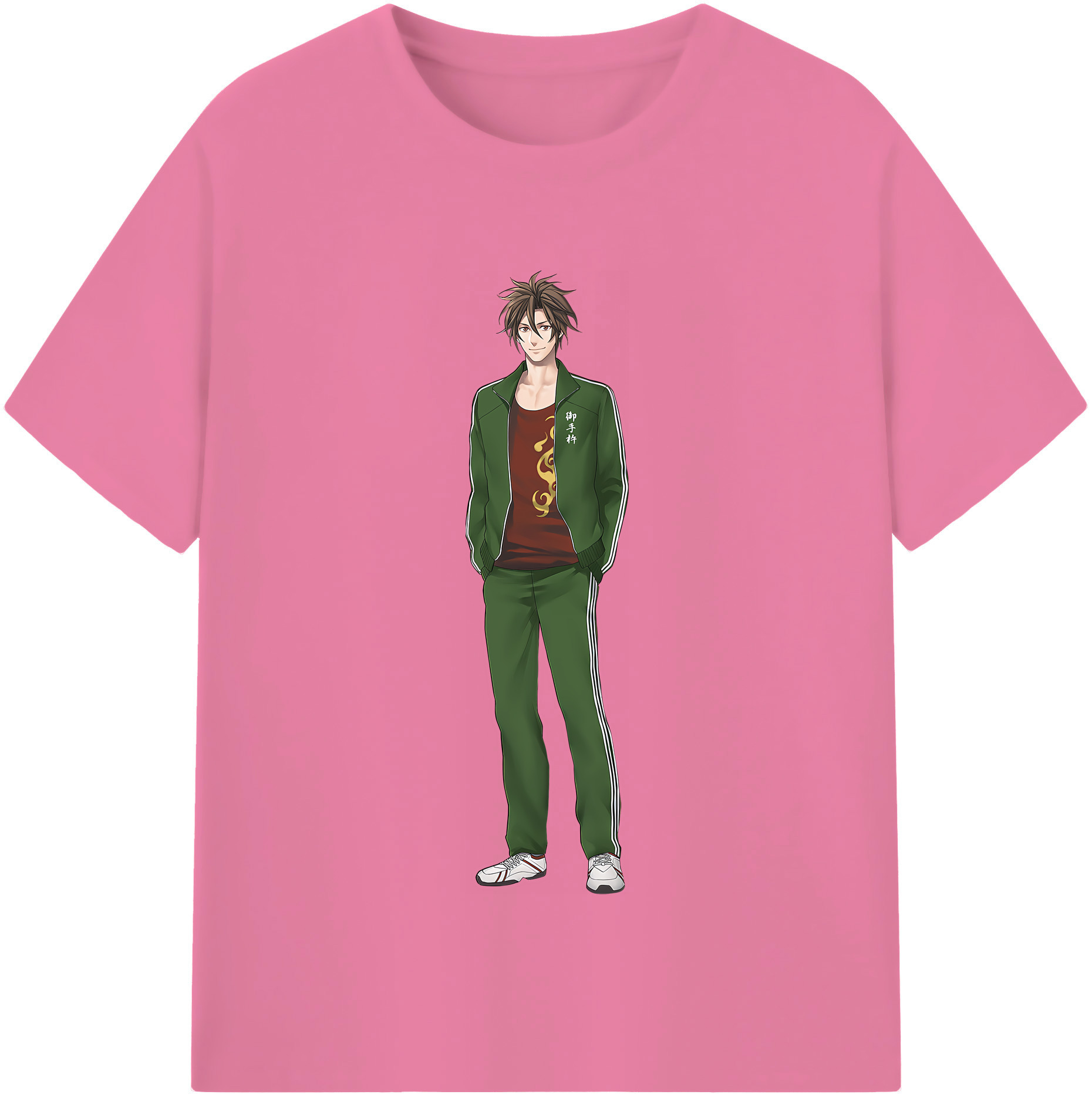 （画像用） 刀剣乱舞 Touken Ranbu 綿100％半袖Tシャツ（フロントプリント）